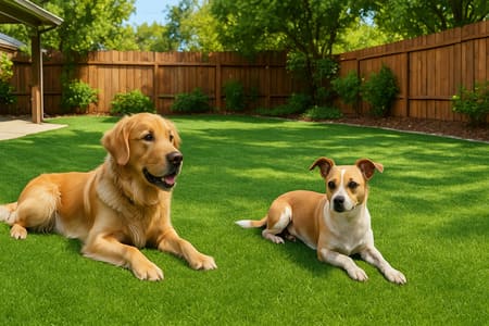 Artificial Turf for Pet Owners in Prosper: Safe and Durable Options