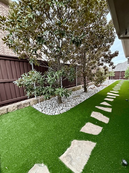How Artificial Turf Holds Up in the Texas Summer Heat