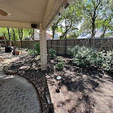Backyard-Turf-Installation-with-Clean-Tree-Detailing-in-Flower-Mound-TX 18