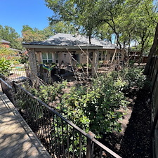 Backyard-Turf-Installation-with-Clean-Tree-Detailing-in-Flower-Mound-TX 17