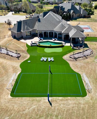 Dream Yard Expansion 2.0: Garden Games and Sports Zone in Parker, TX