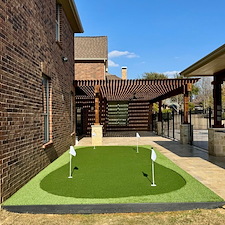 Four-Hole-Backyard-Putting-Green-in-Flower-Mound-TX 5