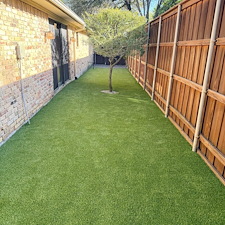 Full-Backyard-Transformation-with-Pet-Friendly-Artificial-Turf-Dog-Run-in-Dallas-TX 13