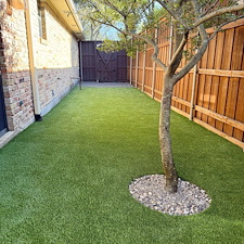 Full-Backyard-Transformation-with-Pet-Friendly-Artificial-Turf-Dog-Run-in-Dallas-TX 11