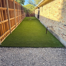 Full-Backyard-Transformation-with-Pet-Friendly-Artificial-Turf-Dog-Run-in-Dallas-TX 9