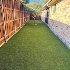Full-Backyard-Transformation-with-Pet-Friendly-Artificial-Turf-Dog-Run-in-Dallas-TX 8