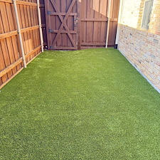 Full-Backyard-Transformation-with-Pet-Friendly-Artificial-Turf-Dog-Run-in-Dallas-TX 6