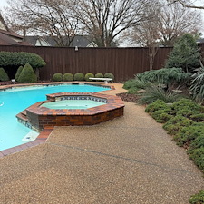 Full-Backyard-Transformation-with-Pet-Friendly-Artificial-Turf-Dog-Run-in-Dallas-TX 2