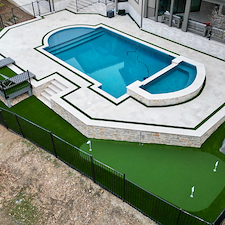 Luxury-Artificial-Turf-and-Custom-Putting-Greens-Installation-in-Highland-Village-TX 0